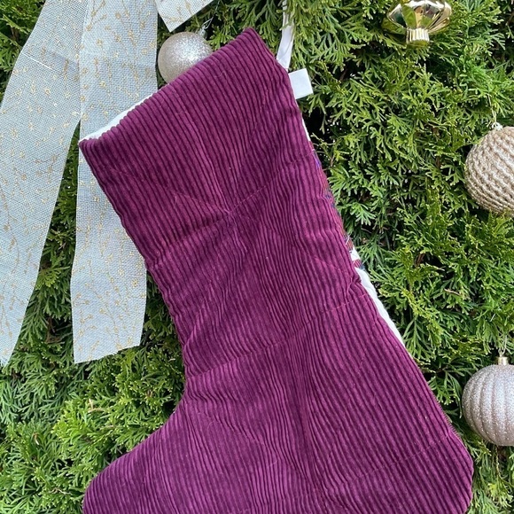Handmade Luxury Quilted Christmas Stocking - Picture 5 of 6